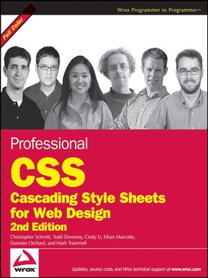 cover image of Professional CSS
